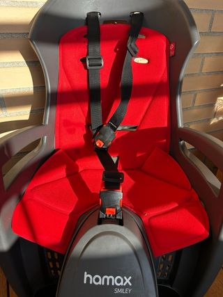 Silla niño bicicleta HAMAX SMILEY