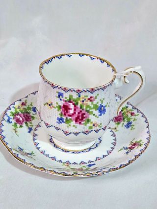 Servicio de cafe porcelana Inglesa, Royal Albert