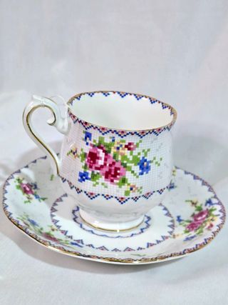 Servicio de cafe porcelana Inglesa, Royal Albert