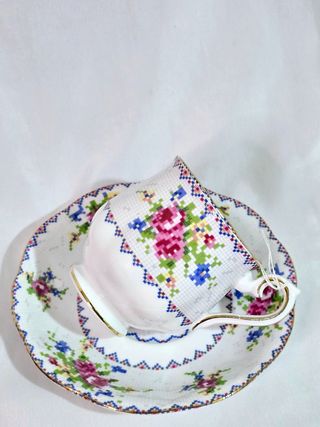 Servicio de cafe porcelana Inglesa, Royal Albert