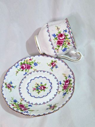 Servicio de cafe porcelana Inglesa, Royal Albert