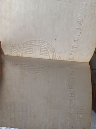 Carta bollata da 30 cent del 1918