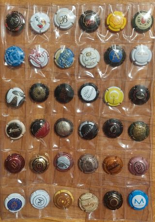 CHAPAS DE CAVA