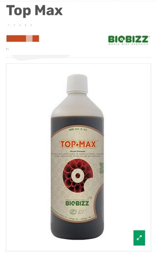 Top Max  1 litro Nuevo.