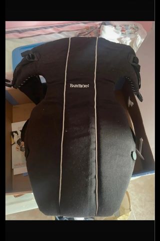 Mochila porta bebé babybjorn 