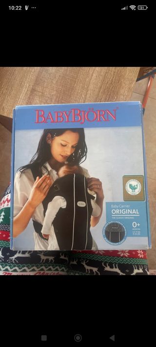 Mochila porta bebé babybjorn 