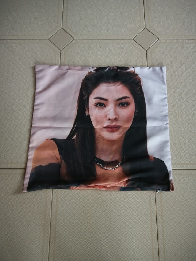 Funda cojín Faye Malisorn beige