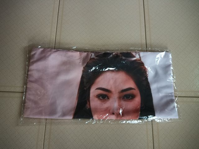 Funda cojín Faye Malisorn beige