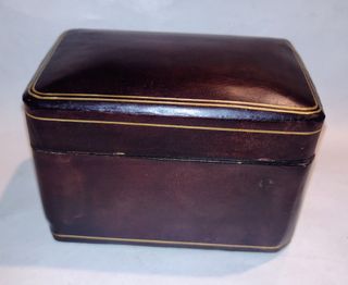 Porta carte da gioco. vuoto. Vintage