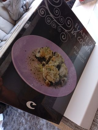 Vendo 10 libros El arte de cocina