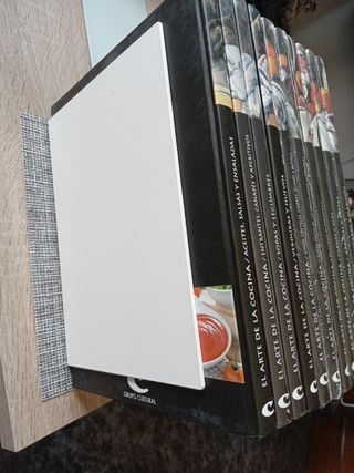 Vendo 10 libros El arte de cocina