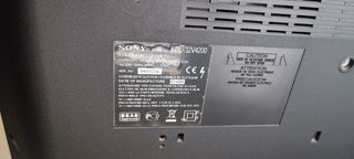 TV Sony Bravia 32" - Antigua