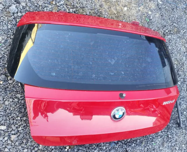 Portón maletero BMW serie 1 e81