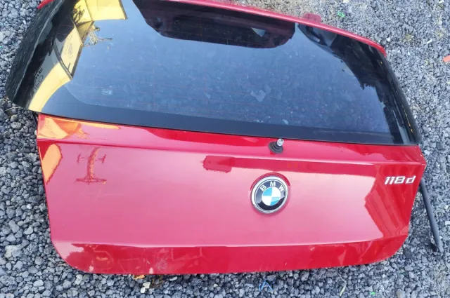 Portón maletero BMW serie 1 e81