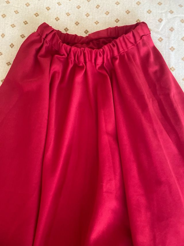 Falda baile niña talla 8