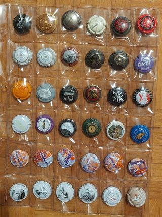 CHAPAS DE CAVA