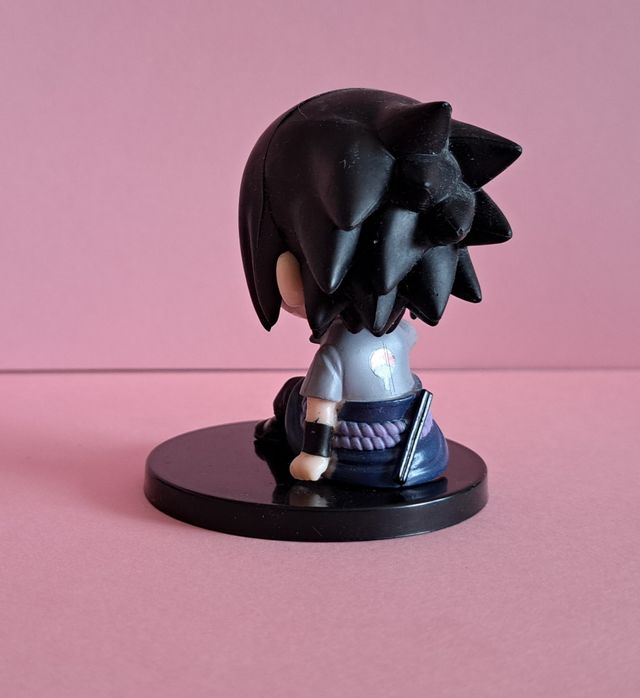 Naruto shippuden Sasuke minifigure