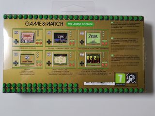 Nintendo Game & Watch Zelda
