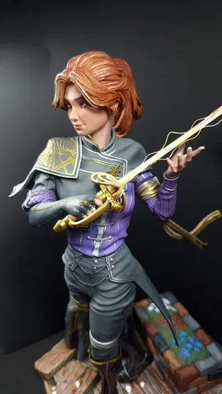 Impresión y Pintado de Figuras de Resina.