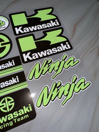 KIT PEGATINAS VINILOS KAWASAKI Z900 KX VULCAN S Z7