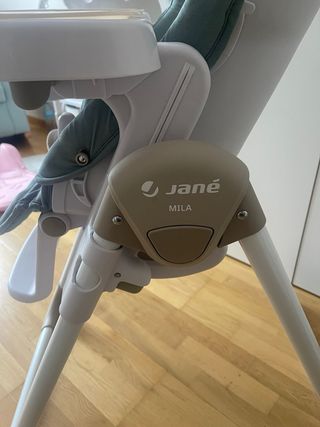 Trona Jane Mila - Plegable, Verde