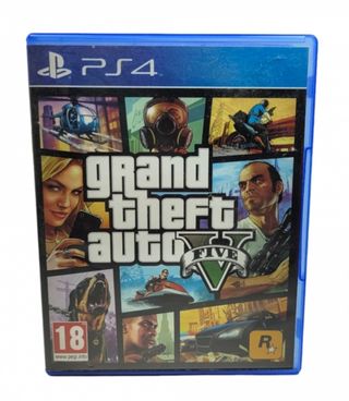 Grand thaft auto v ps4