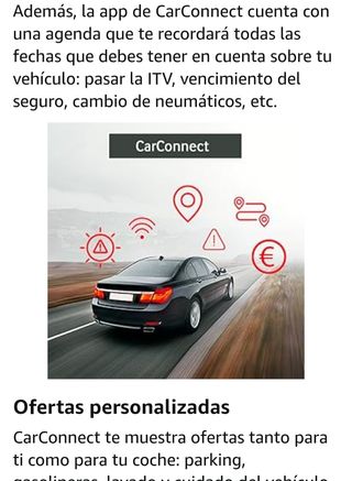 CarConnect Vodafone GPS
