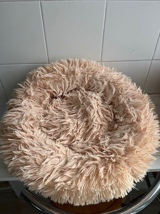 Comedero bebedero gato - beige/marrón