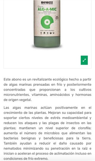 2 Alg a mic 250ml Nuevos.