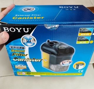 Filtro externo acuario exterior canister pecera