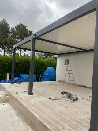 instalador de pergolas bioclimaticas
