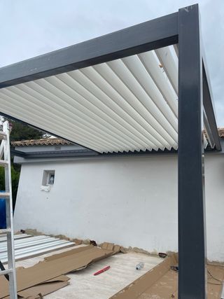 instalador de pergolas bioclimaticas
