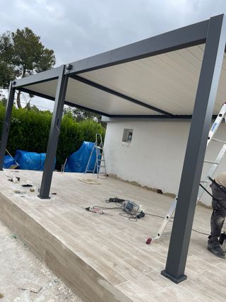 instalador de pergolas bioclimaticas