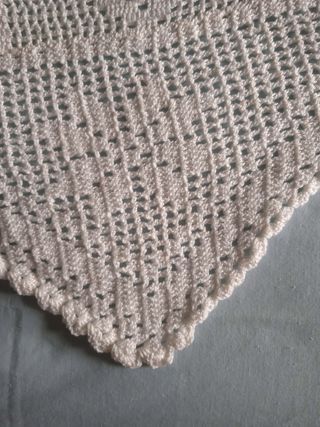 Colcha ganchillo  vintage