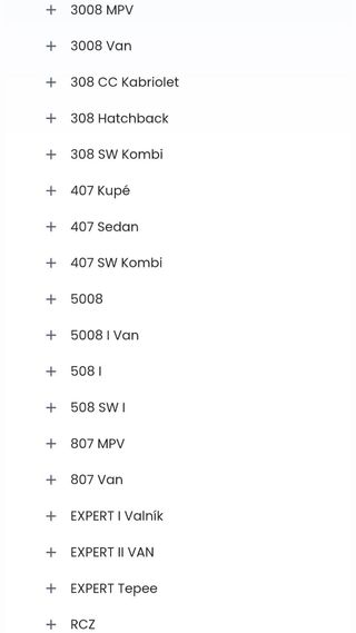 Turbo peugeot 5008 2.0 HDI 150cv