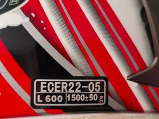 Casco moto