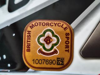 Casco moto