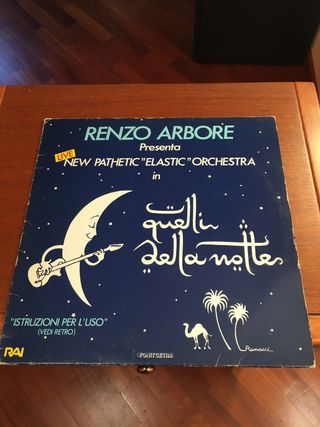 LP Renzo Arbore - Quelli della notte