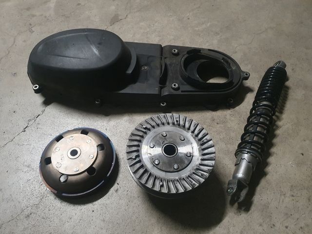 Despiece Suzuki Sixteen 125-150
