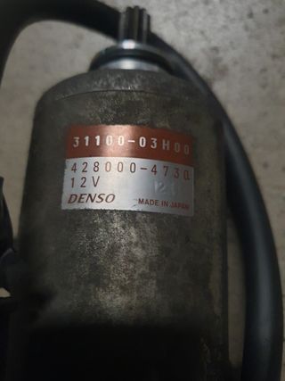 Despiece Suzuki Sixteen 125-150