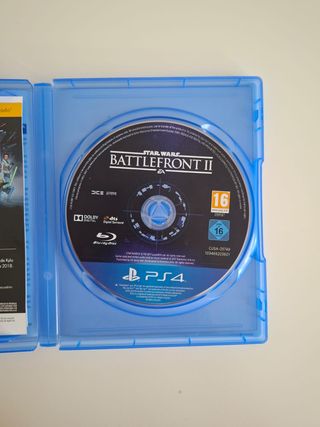 Battlefront II para PS4