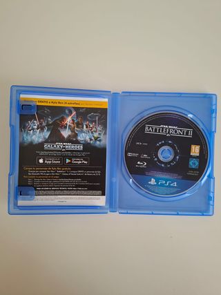 Battlefront II para PS4
