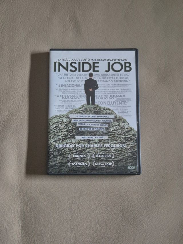 Inside Job DVD