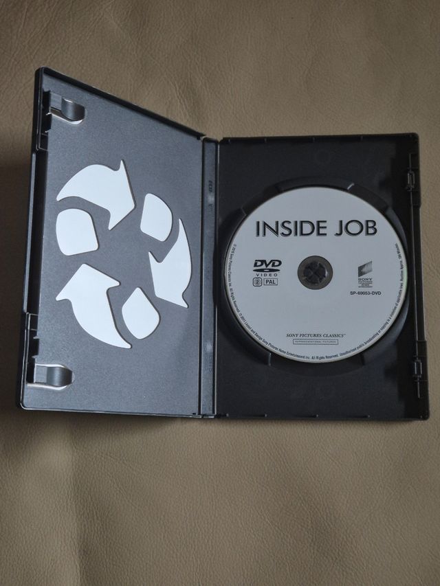 Inside Job DVD