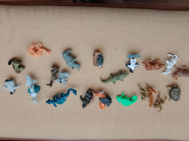Lote figuras Kinder sorpresa
