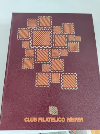 Colección de sellos.