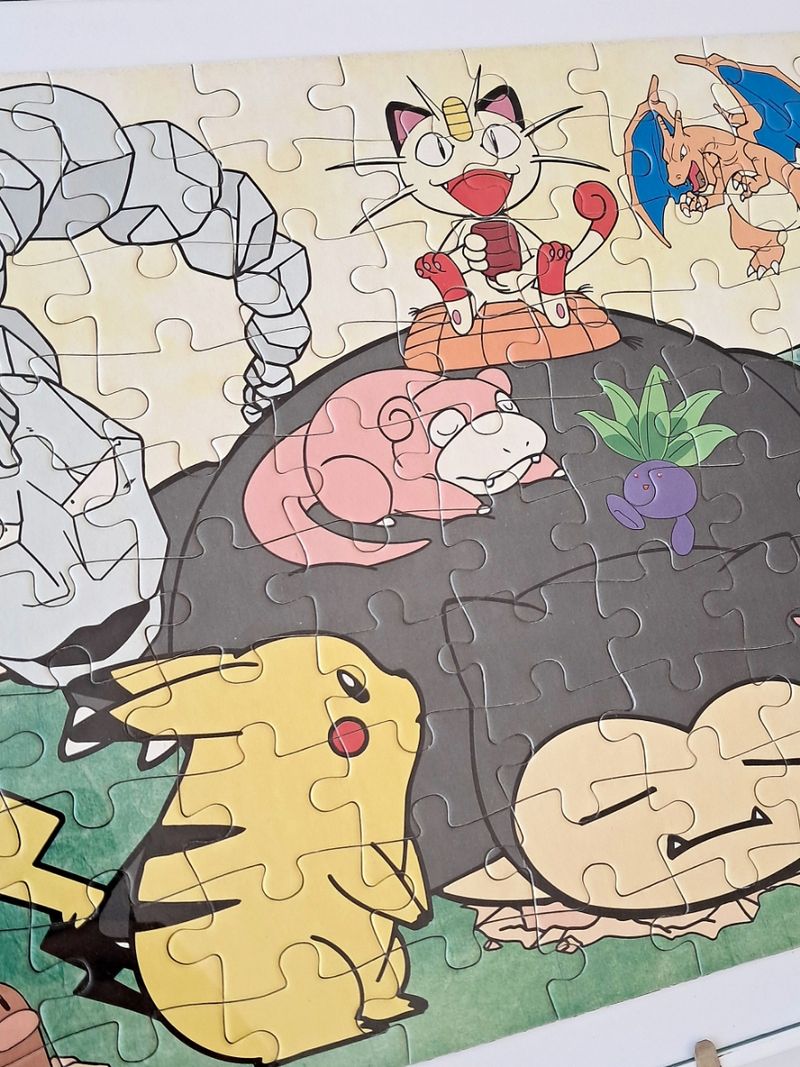 Imagen de Cuadro con Puzzle de Pocket Monsters (Pokémon)