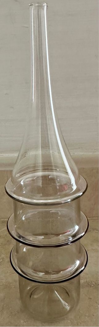 Bottiglia hand made soffieria erre