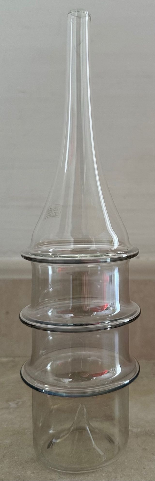 Bottiglia hand made soffieria erre