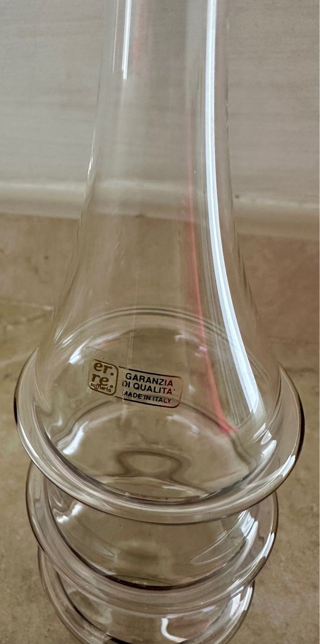 Bottiglia hand made soffieria erre